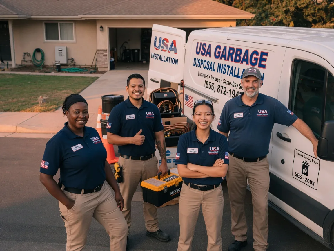 Garbage Disposal Replacement company in Hamshire, TX