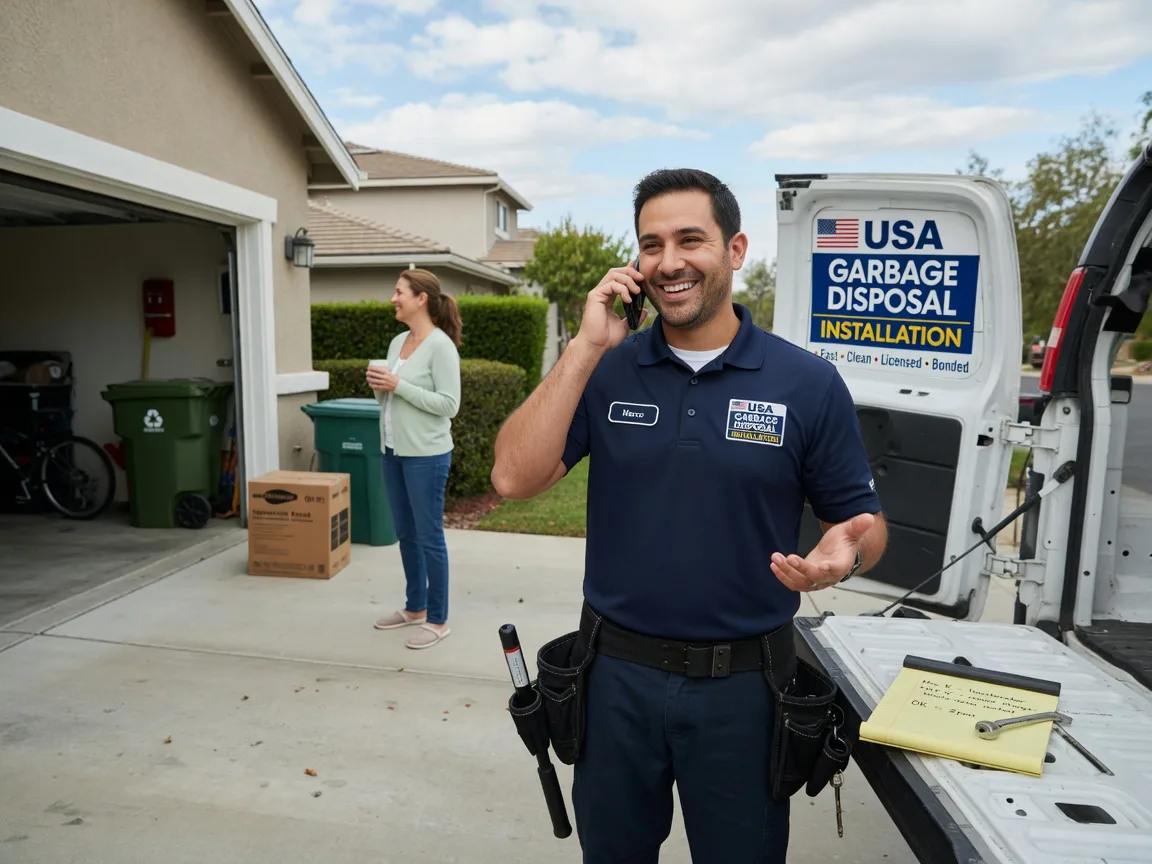 Garbage Disposal Replacement Hamshire, TX FAQs